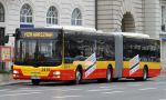 Jeden z 70ciu nowych autobusów MAN Lion's City, zamówionych przez Warszawę