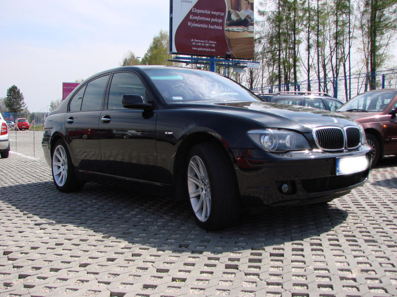 Bmw 745d #3