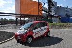 Pierwszy i-MIEV w Polsce