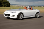 Mazda na salonie samochodowym we Frankfurcie