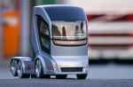 Volvo zbudowało zdalnie sterowany, pomniejszony model Concept Truck 2020.