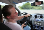 120 km/h w całkowitej "ciemności"