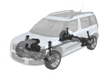 Skoda Yeti - zawieszenie
