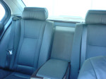 BMW 745d - Tylna kanapa