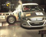 Honda Insight uzyskuje najwyższą ogólną ocenę w testach bezpieczeństwa Euro NCAP