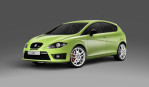 Ekstremalny Leon Cupra R we Frankfurcie