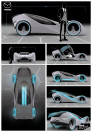 Młodzi projektanci, nagrodzeni w konkursie Zoom-Zoom Mazda Design, wrócili z warsztatów w Mediolanie i Cannes