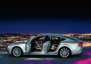  	 Estetyczny atleta - Audi A7 Sportback
