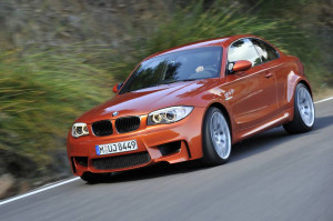 Na wskroś inspirujące - BMW serii 1 M Coupe
