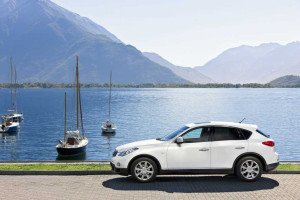 Infiniti EX30d: stylistyka, technologia, sportowy charakter… a teraz silnik diesla