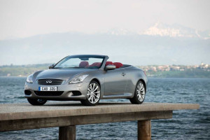 Jazda z wiatrem we włosach - Infiniti G Cabrio