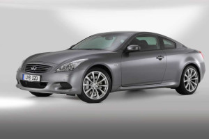 Sportowe coupe dla indywidualisty - Infiniti G Coupe