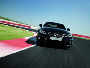 Odnowiony Lexus IS F w Paryżu