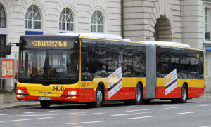 Kolejne autobusy MAN już na ulicach Warszawy!