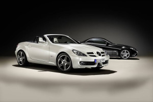 Mercedes SLK 2012 wyznaczy nowe standardy ochrony pasażerów