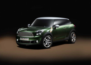 MINI Paceman Concept - pierwszy model typu SAV w segmencie premium