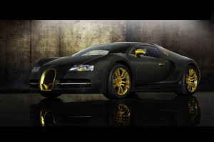 Mansory Veyron Linea Vincero dOro - one and only
