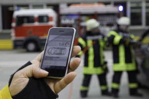Mobilne dane ratownicze Opla usprawniają pierwszą pomoc