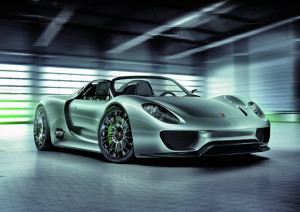 918 Spyder Hybrid na ostatniej produkcyjnej prostej