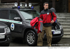 Suzuki Grand Vitara w nowym serialu TVP