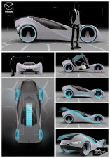 Młodzi projektanci, nagrodzeni w konkursie Zoom-Zoom Mazda Design, wrócili z warsztatów w Mediolanie i Cannes