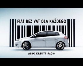 Oferta FIAT bez VAT dla każdego - nie tylko dla firm