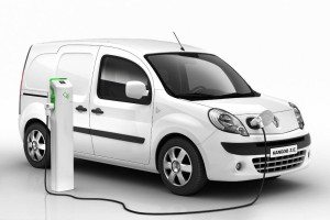 Kangoo Express Z.E. w Hanowerze
