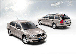 Skoda Octavia Tour nowej generacji gotowa do startu