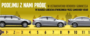 Parada Volvo – próba ustanowienia rekordu Guinnessa