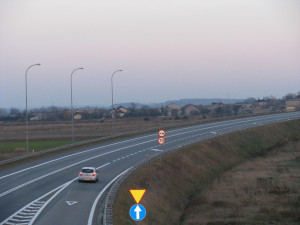 Ruch na skrzyżowaniach bezkolizyjnych