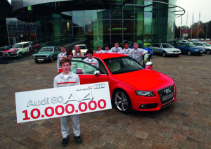 10 milionów Audi 80/A4