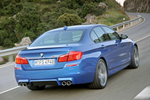 Nowe BMW M5 - od 0 do 100 km/h w 3,7 sekundy!
