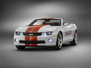 Chevrolet Camaro SS Kabriolet poprowadzi wyścig Indianapolis 500