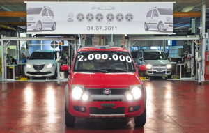 Fiat Auto Poland wyprodukował 2 000 000 Fiatów Panda.
