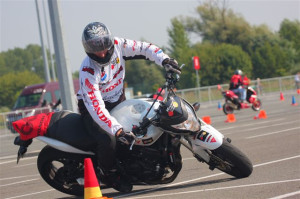 Honda Gymkhana w Poznaniu