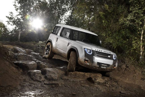 Defender przyszłości, czyli DC100 concept