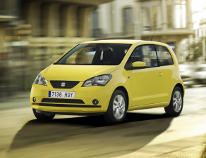 SEAT Mii otrzymał 5 gwiazdek w testach Euro NCAP
