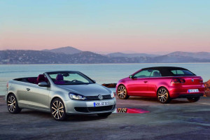 Nowy Golf Cabriolet debiutuje z klasycznym, miękkim dachem