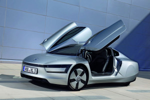 Wizja stała się rzeczywistością – Volkswagen XL1 zużywa tylko 0,9 l/100 km
