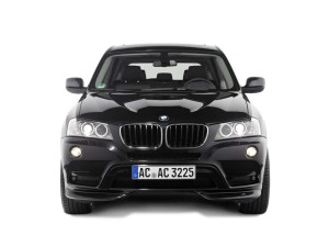AC Schnitzer ulepsza BMW X3