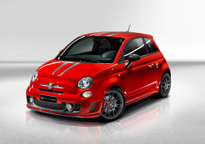 ABARTH na 63. Międzynarodowym Salonie Samochodowym we Frankfurcie nad Menem
