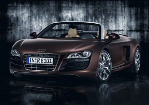 Audi R8 Spyder 5.2 FSI quattro - kabriolet z zapierającą dech w piersiach dynamiką