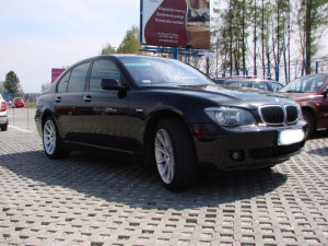 Bmw 745d - Limuzyna ze sportowym zacięciem