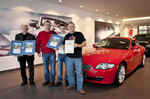 Kolekcjonerskie BMW Z4 Coupé sprzedane na aukcji WOŚP