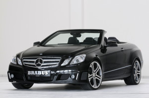 Brabus E Kabriolet - dla wymagających