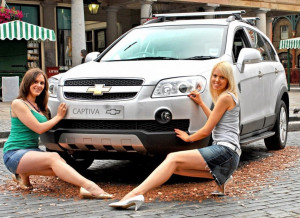 Wady w Chevroletach Captiva i Cruse
