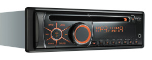 Radioodtwarzacz Clarion CZ100E - prosta elegancja