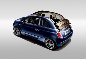 Europejski debiut Fiata 500C by Diesel.