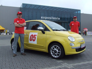 Fiat 500 z silnikiem 1,3 Multijet zwycięzcą Eko Rajdu