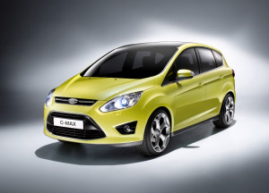 Premiera całkowicie nowego Forda C-Max podczas targów motoryzacyjnych we Frankfurcie